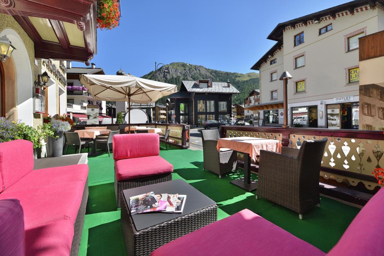 Hotel Livigno Exterior foto