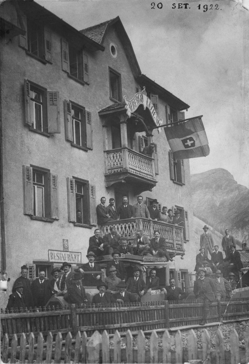 Hotel Livigno Exterior foto