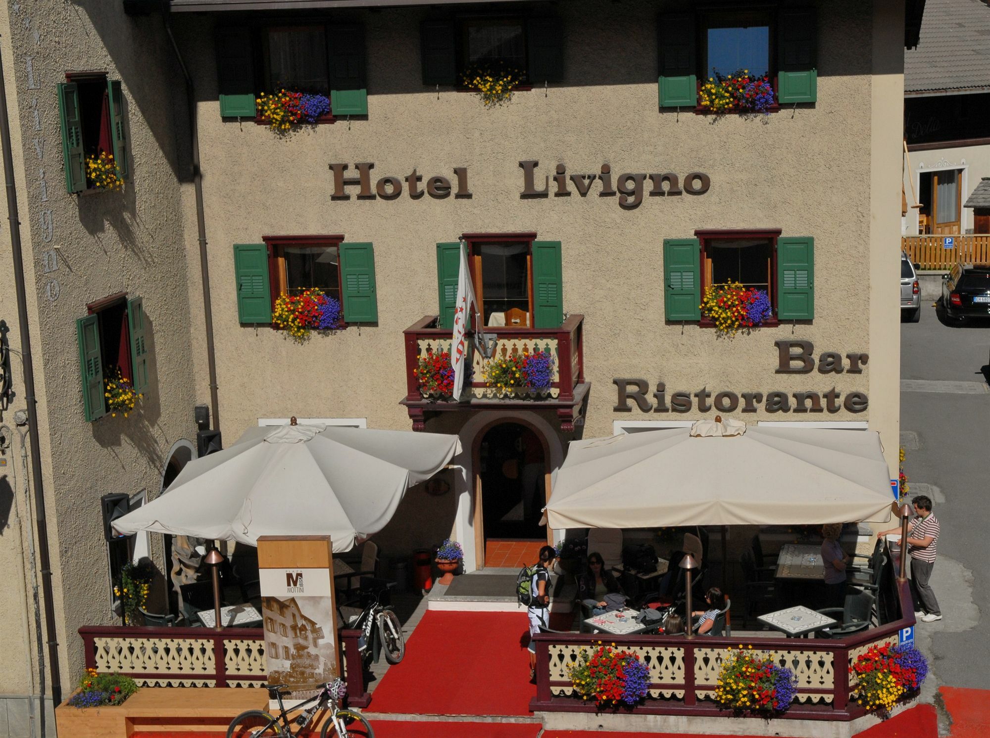 Hotel Livigno Exterior foto